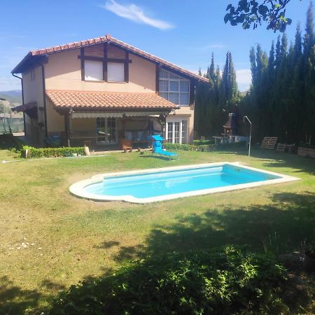 Vila Vivienda El Olivo Con Piscina Privada Y Jardin. Ayegui Exteriér fotografie