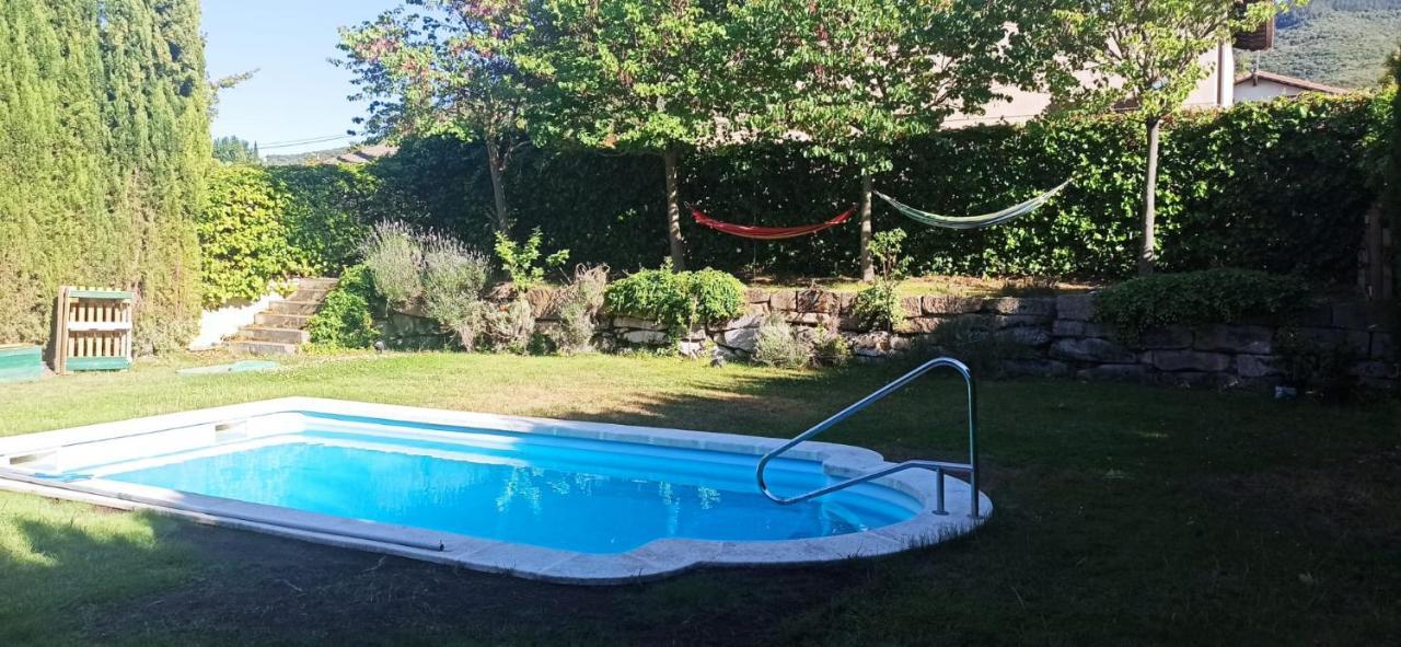 Vila Vivienda El Olivo Con Piscina Privada Y Jardin. Ayegui Exteriér fotografie