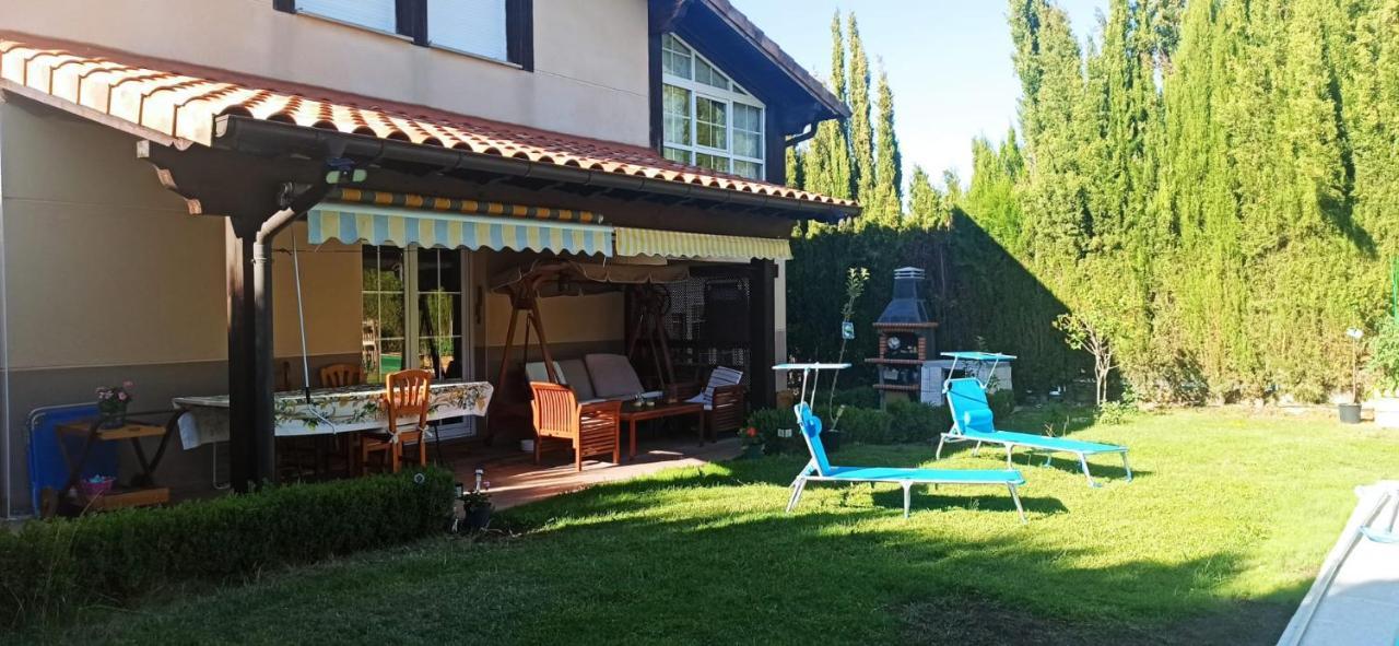 Vila Vivienda El Olivo Con Piscina Privada Y Jardin. Ayegui Exteriér fotografie