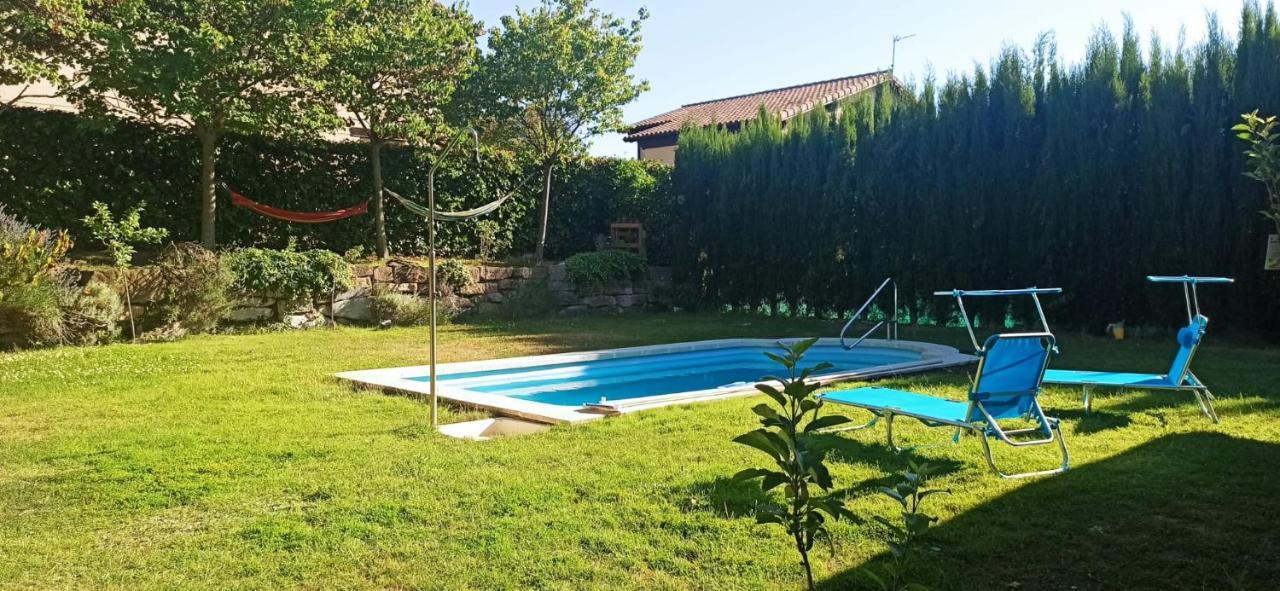 Vila Vivienda El Olivo Con Piscina Privada Y Jardin. Ayegui Exteriér fotografie